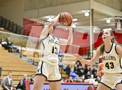 Thumbnail 1 in Noblesville vs. Fort Wayne Northrop (Holiday Shootout) photogallery.