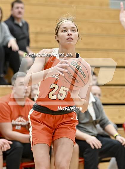 Thumbnail 3 in Noblesville vs. Fort Wayne Northrop (Holiday Shootout) photogallery.