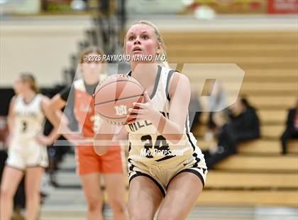 Thumbnail 3 in Noblesville vs. Fort Wayne Northrop (Holiday Shootout) photogallery.