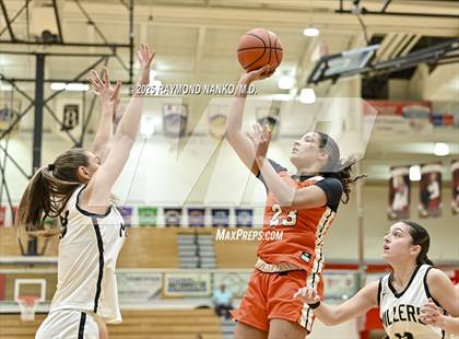 Thumbnail 2 in Noblesville vs. Fort Wayne Northrop (Holiday Shootout) photogallery.