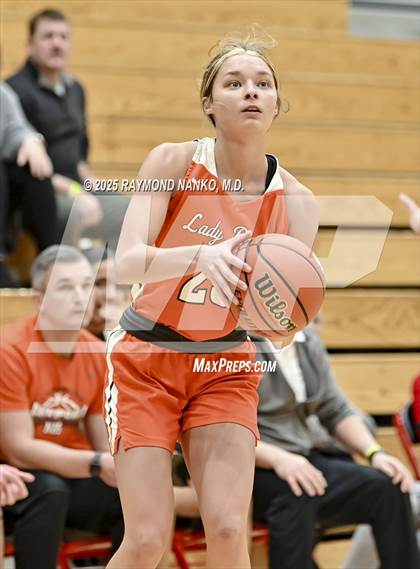 Thumbnail 2 in Noblesville vs. Fort Wayne Northrop (Holiday Shootout) photogallery.