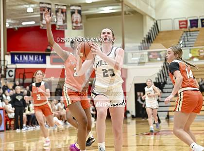 Thumbnail 1 in Noblesville vs. Fort Wayne Northrop (Holiday Shootout) photogallery.