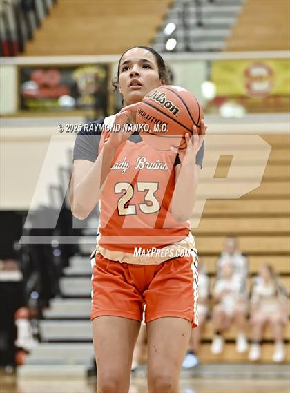 Thumbnail 3 in Noblesville vs. Fort Wayne Northrop (Holiday Shootout) photogallery.