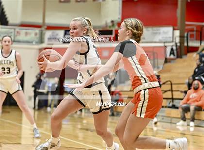 Thumbnail 3 in Noblesville vs. Fort Wayne Northrop (Holiday Shootout) photogallery.