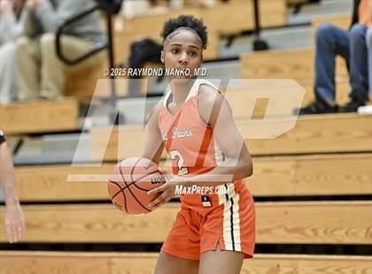 Thumbnail 3 in Noblesville vs. Fort Wayne Northrop (Holiday Shootout) photogallery.