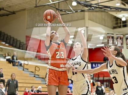Thumbnail 2 in Noblesville vs. Fort Wayne Northrop (Holiday Shootout) photogallery.