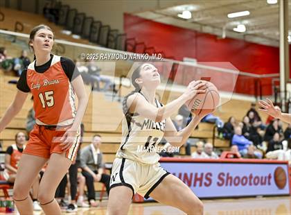 Thumbnail 2 in Noblesville vs. Fort Wayne Northrop (Holiday Shootout) photogallery.
