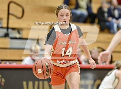 Thumbnail 3 in Noblesville vs. Fort Wayne Northrop (Holiday Shootout) photogallery.
