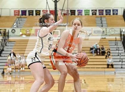 Thumbnail 2 in Noblesville vs. Fort Wayne Northrop (Holiday Shootout) photogallery.