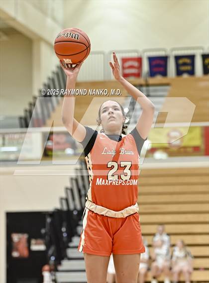 Thumbnail 1 in Noblesville vs. Fort Wayne Northrop (Holiday Shootout) photogallery.
