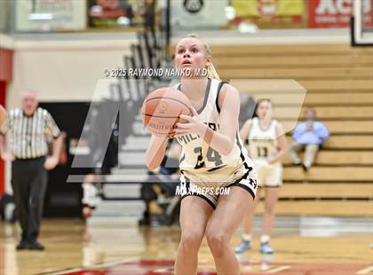 Thumbnail 1 in Noblesville vs. Fort Wayne Northrop (Holiday Shootout) photogallery.