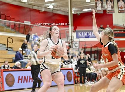 Thumbnail 3 in Noblesville vs. Fort Wayne Northrop (Holiday Shootout) photogallery.