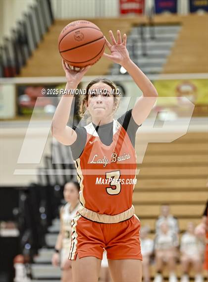 Thumbnail 3 in Noblesville vs. Fort Wayne Northrop (Holiday Shootout) photogallery.