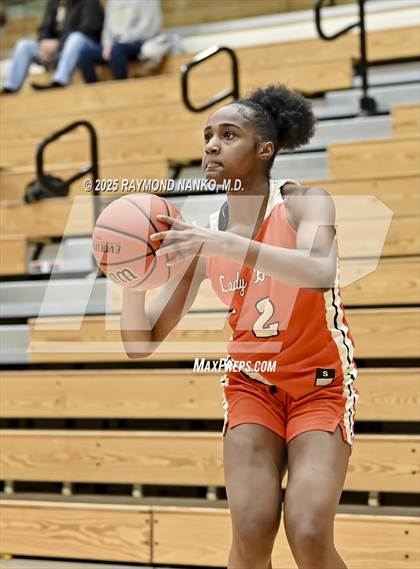 Thumbnail 2 in Noblesville vs. Fort Wayne Northrop (Holiday Shootout) photogallery.