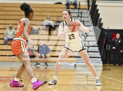 Thumbnail 3 in Noblesville vs. Fort Wayne Northrop (Holiday Shootout) photogallery.