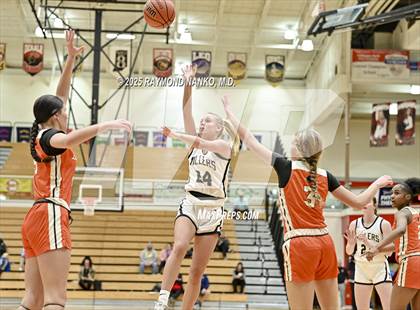 Thumbnail 2 in Noblesville vs. Fort Wayne Northrop (Holiday Shootout) photogallery.