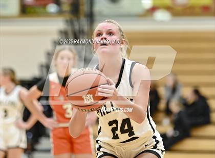 Thumbnail 2 in Noblesville vs. Fort Wayne Northrop (Holiday Shootout) photogallery.