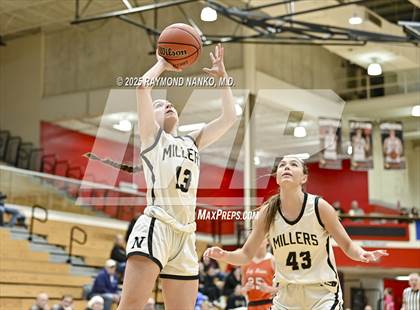Thumbnail 3 in Noblesville vs. Fort Wayne Northrop (Holiday Shootout) photogallery.
