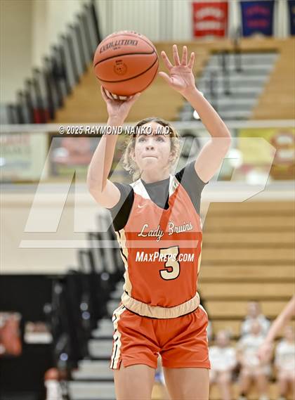 Thumbnail 3 in Noblesville vs. Fort Wayne Northrop (Holiday Shootout) photogallery.