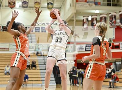 Thumbnail 2 in Noblesville vs. Fort Wayne Northrop (Holiday Shootout) photogallery.