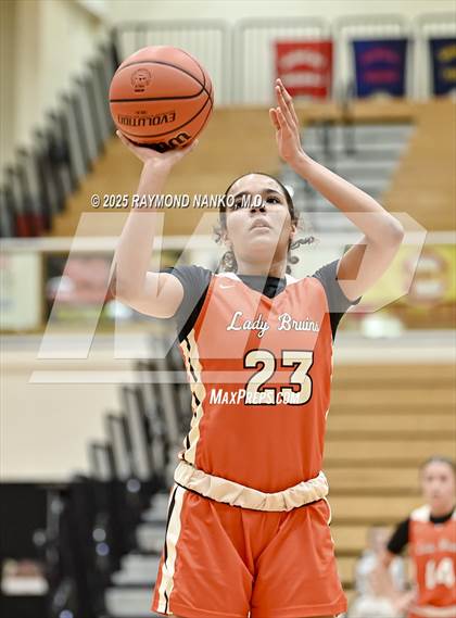 Thumbnail 3 in Noblesville vs. Fort Wayne Northrop (Holiday Shootout) photogallery.