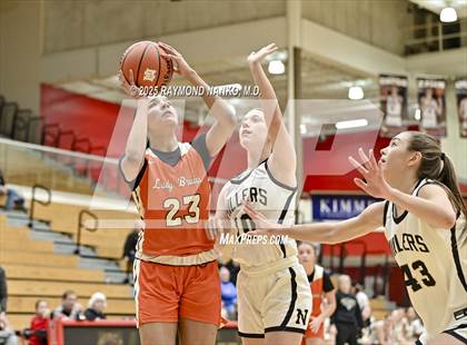 Thumbnail 1 in Noblesville vs. Fort Wayne Northrop (Holiday Shootout) photogallery.