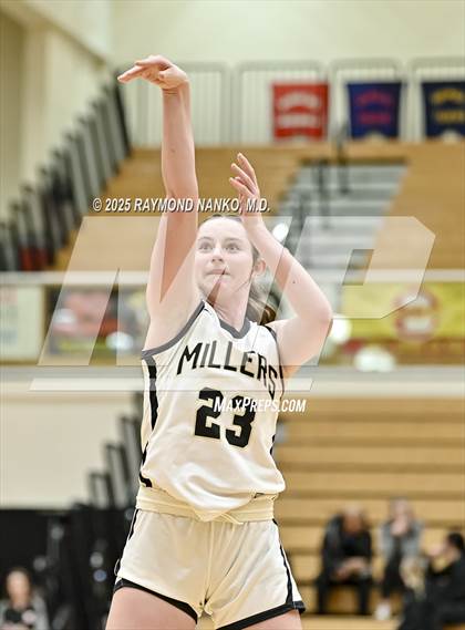 Thumbnail 1 in Noblesville vs. Fort Wayne Northrop (Holiday Shootout) photogallery.
