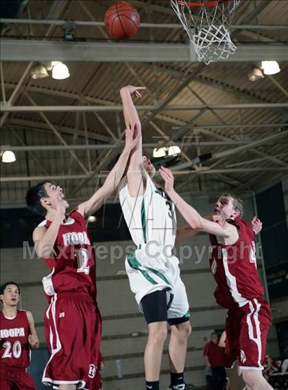 Thumbnail 1 in Hoopa Valley @ Head-Royce (CIF NCS D5 Playoffs) photogallery.