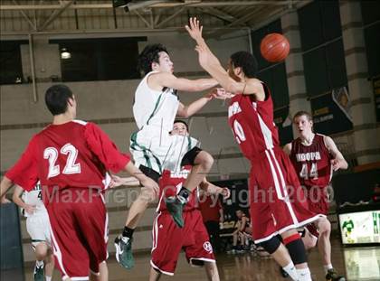 Thumbnail 1 in Hoopa Valley @ Head-Royce (CIF NCS D5 Playoffs) photogallery.