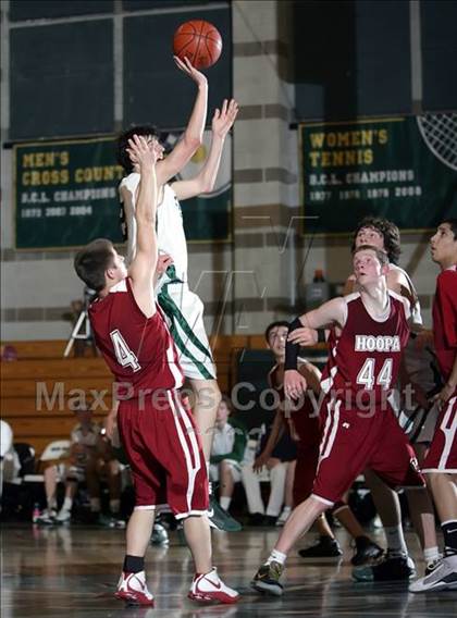 Thumbnail 2 in Hoopa Valley @ Head-Royce (CIF NCS D5 Playoffs) photogallery.