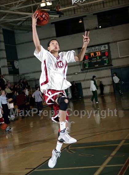 Thumbnail 2 in Hoopa Valley @ Head-Royce (CIF NCS D5 Playoffs) photogallery.