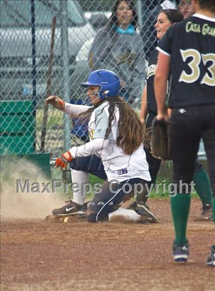 Thumbnail 2 in Casa Grande vs Pinole Valley (CIF NCS D2 Playoffs) photogallery.