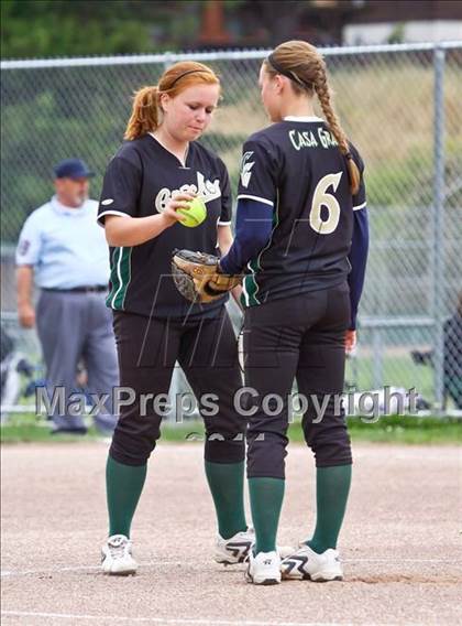 Thumbnail 2 in Casa Grande vs Pinole Valley (CIF NCS D2 Playoffs) photogallery.