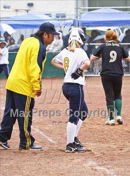 Thumbnail 3 in Casa Grande vs Pinole Valley (CIF NCS D2 Playoffs) photogallery.