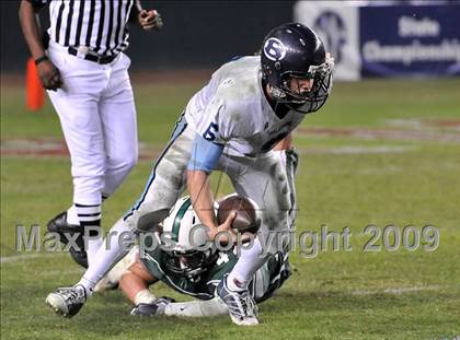 Thumbnail 2 in Bellarmine vs. Oceanside (CIF State D1 Final) photogallery.