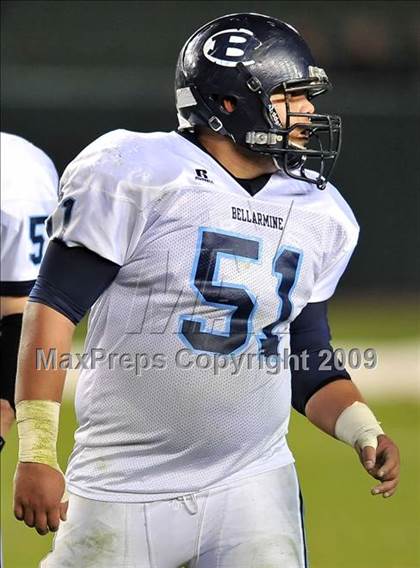 Thumbnail 2 in Bellarmine vs. Oceanside (CIF State D1 Final) photogallery.