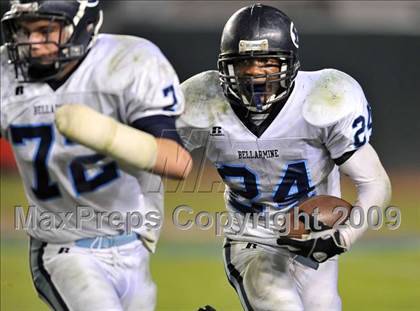 Thumbnail 3 in Bellarmine vs. Oceanside (CIF State D1 Final) photogallery.