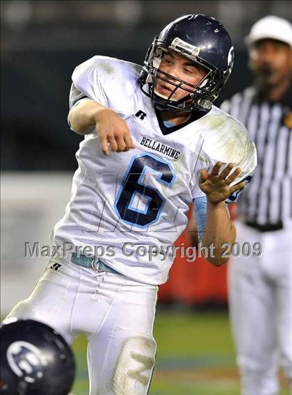 Thumbnail 2 in Bellarmine vs. Oceanside (CIF State D1 Final) photogallery.