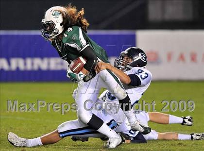 Thumbnail 1 in Bellarmine vs. Oceanside (CIF State D1 Final) photogallery.
