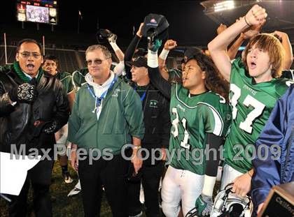 Thumbnail 1 in Bellarmine vs. Oceanside (CIF State D1 Final) photogallery.