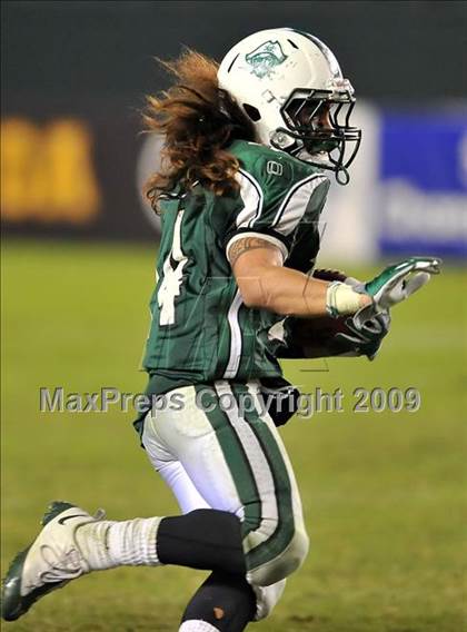 Thumbnail 2 in Bellarmine vs. Oceanside (CIF State D1 Final) photogallery.