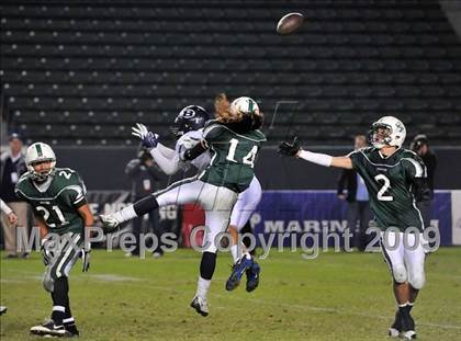 Thumbnail 1 in Bellarmine vs. Oceanside (CIF State D1 Final) photogallery.