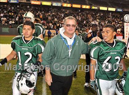 Thumbnail 2 in Bellarmine vs. Oceanside (CIF State D1 Final) photogallery.