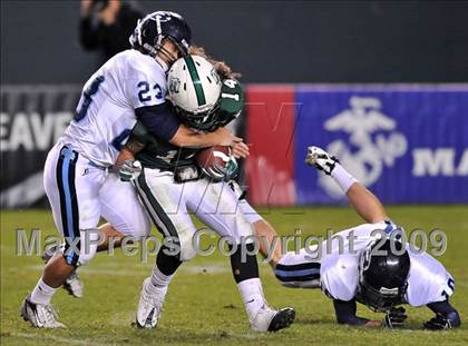 Thumbnail 2 in Bellarmine vs. Oceanside (CIF State D1 Final) photogallery.