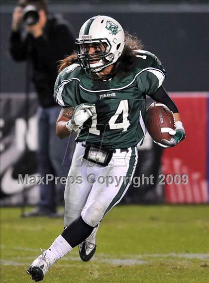 Thumbnail 1 in Bellarmine vs. Oceanside (CIF State D1 Final) photogallery.