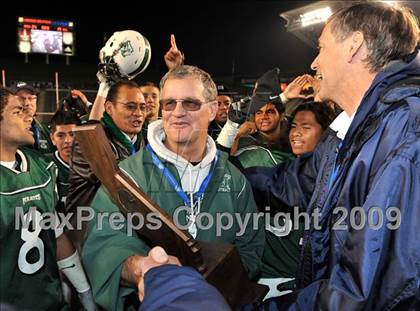 Thumbnail 1 in Bellarmine vs. Oceanside (CIF State D1 Final) photogallery.