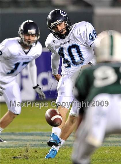 Thumbnail 3 in Bellarmine vs. Oceanside (CIF State D1 Final) photogallery.