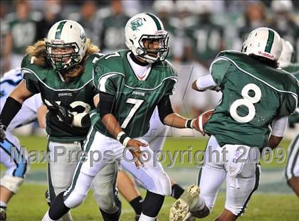 Thumbnail 1 in Bellarmine vs. Oceanside (CIF State D1 Final) photogallery.