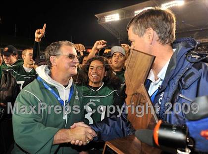 Thumbnail 2 in Bellarmine vs. Oceanside (CIF State D1 Final) photogallery.