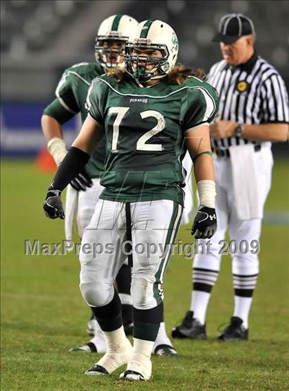 Thumbnail 1 in Bellarmine vs. Oceanside (CIF State D1 Final) photogallery.